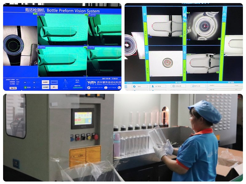 Quality control in manufacturing